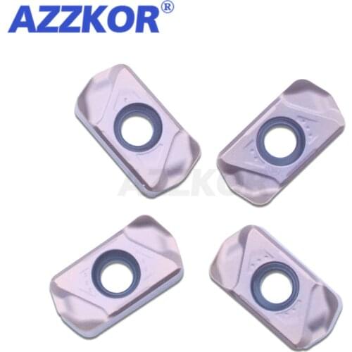 Double-sided Fast-Feed Milling Cutter LNMU0303ZER Steel Stainless Special Open Rough Cutter 1135R0.8 Insert For CNC Machine Tool