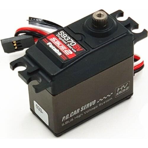 Futaba S9370SV S.Bus2 HV Large-Torque Digital Servo Rc Racing Car Standard High-Voltage Digital Servo For Rc Car Accessories
