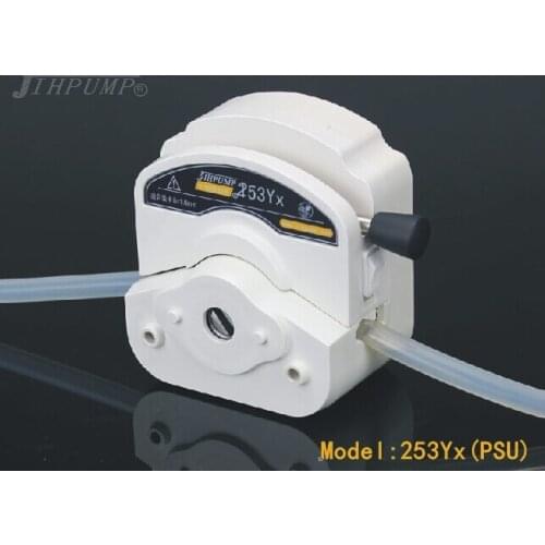 253Yx Easy Load Pump Head less than 3000mL/min peristaltic pump head