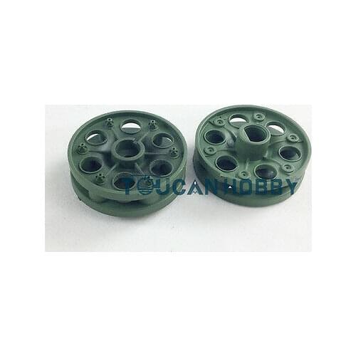 Heng Long 1/16 Russian T34-85 RC Tank 3909 Plastic Sprockets Driving Wheels TH00525-SMT4