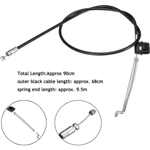 1pcs 90mm Recliner Handle Replacement Cable Sofa Release Chair Couch Lounge & Spring