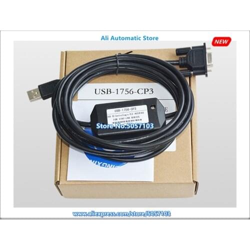 Communication Cable USB-1756-CP3 ControlLogix Series PLC Download Cable