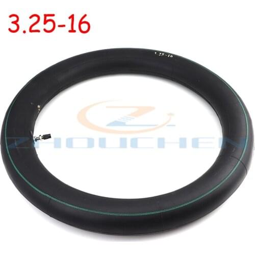 Motorcycle 16 inch high quality 3.25-16 inner tube for 140-250cc off-road racing and electric tricycle electric motorcycle