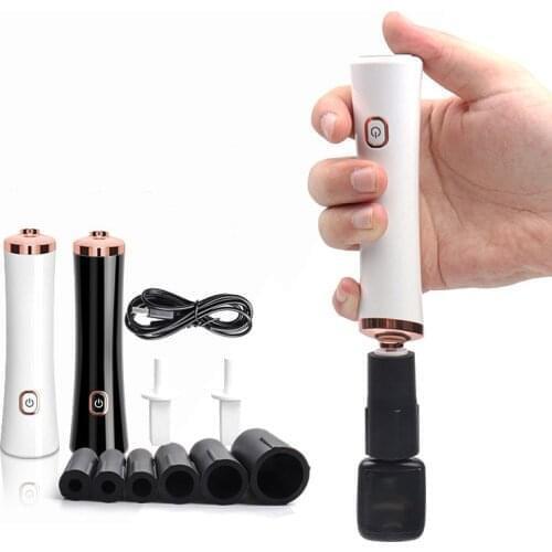 Eyelash Glue Usb Charge Shaker Electric Wake-Up Device for Nail Polish Tattoo Ink Pigment Liquid Shaking Machine Makeup Tools