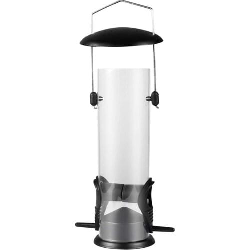 Bird Feeder Panorama Bird Feeder Feed Column Bird Bath Wild Birds Feed Silo Wild Birds for Wild Birds Balcony Garden