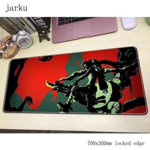 Jinx mousepad gamer 700x300X3MM gaming mouse pad large HD print notebook pc accessories laptop padmouse ergonomic mat