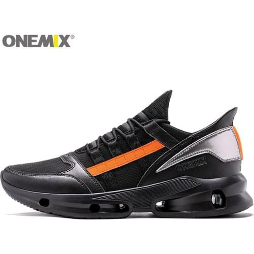 ONEMIX 2021 Arrival Mens Athletic Walking Shoes Women Running Outdoor Trekking Sport Shoes Breathable Ultralight Sneakers 1519