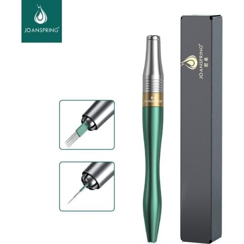 Forest Manual Tattoo Pen Cross Bayonet 3D Microblading Eyebrow Tattoo Pen Machine Tools 2 Usage For Flat Or Round Needles