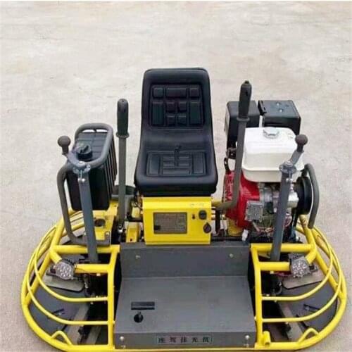 Machine For Floor Surface Road Concrete Power Trowel