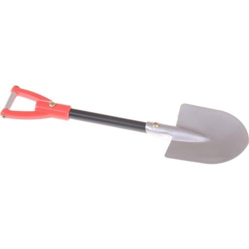 2020 1:10 Metal Scale Shovel for TAMIYA CC01 Axial SCX10 RC4WD D90 D110 RC Climbing Truck Car Decorative Tools