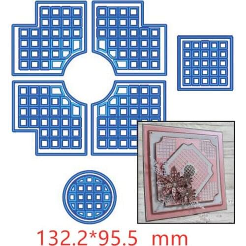 Rectangular Frame Metal Cutting Dies for Scrapbooking New 2019 Craft Die Cut Card Making Embossing Stencil Photo Making Crafts