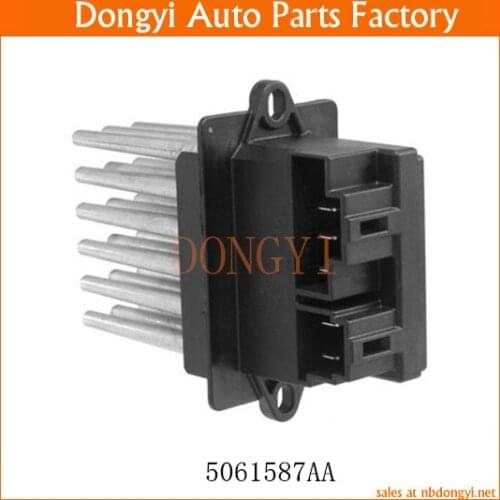 Blower Motor Resistor Fan Module OE NO. 5061587AA