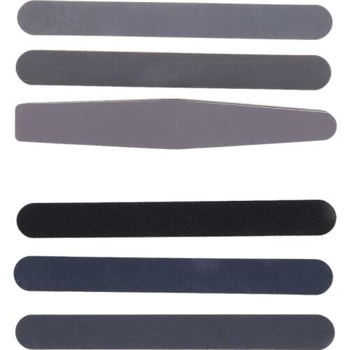 Grinding Polishing Set Polish Sanding Sticks for DIY Craft Model Tools Bar