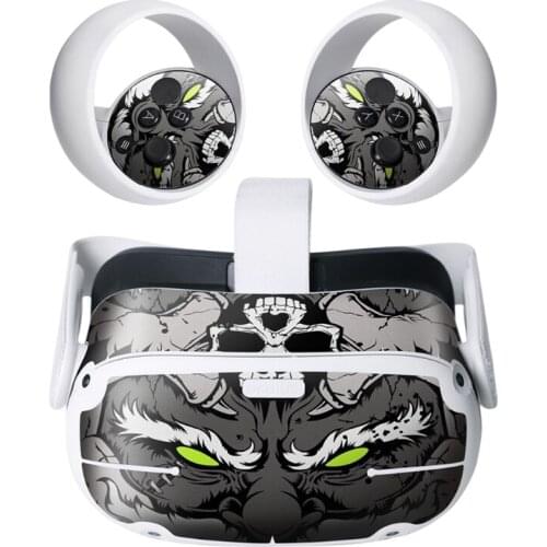 Sticker Decals Skin Protective Scotchcal Film for-Oculus Quest 2 VR Headset