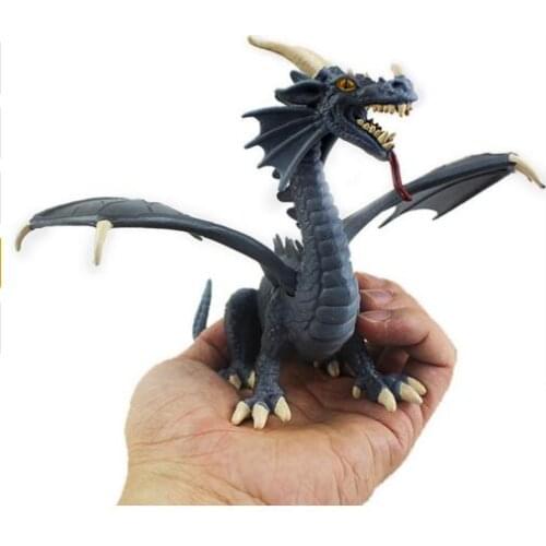 New 1pc Western Plastic Pterosaur Dragon Dinosaur Model Toy Best Gift to Children Kids toys Wholesale