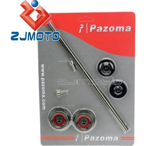 Motorcycle Front CNC Axle Fork Crash Sliders Cap Wheel Protector For Kawasaki Z800 2013-2014