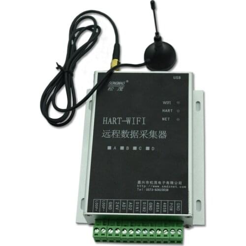 Industrial grade HART to wifi Wireless remote terminal HART data collector HART-WIFI