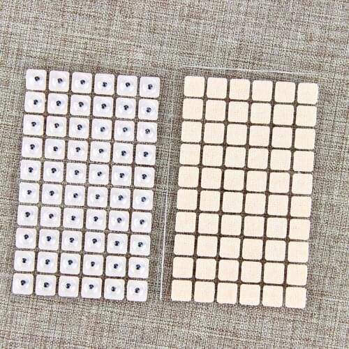 1200 pcs accupuncture massage Ear Acupoint Sticker Wang Bu Liu Zi Ear Sticker ear press seeds