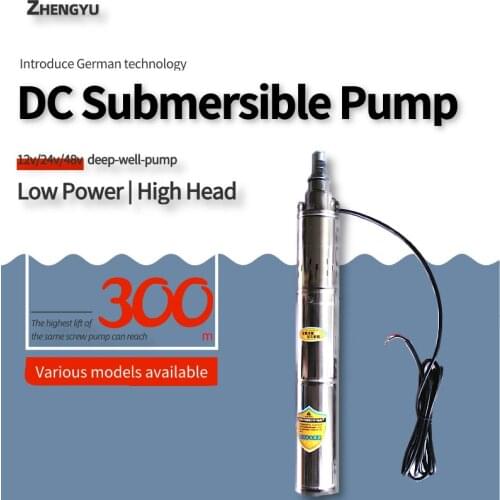 SP2-60V-140 Free Shipping 1hp water pump specif of centrifug pumps Deep Well Submersible DC brushless solar water garden pump
