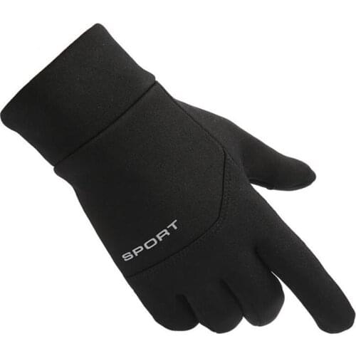 Touch Screen Hand Warmer Defense Cold Winter Motorcycle Gloves Men Cotton Windproof MotoBike Cycling Warm Gloves Mittens Women
