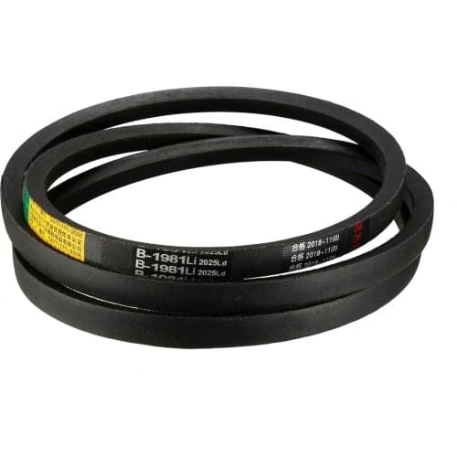 Uxcell B24-B94 Drive V-Belt Inner Girth 24 Inch-94Inch Industrial Power Rubber Transmission Belt