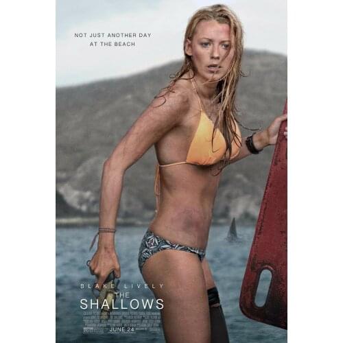 The Shallows Movie Art print Silk poster Home Wall Decor