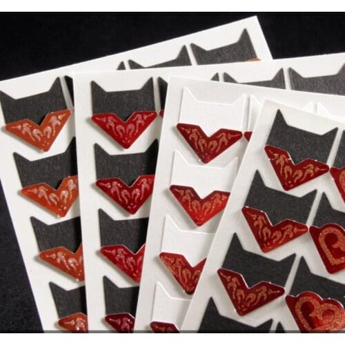 1 Sheet DIY Gold Corner Paper Stickers For Photo Albums Frame Decoration Album Scrapbooking Materials