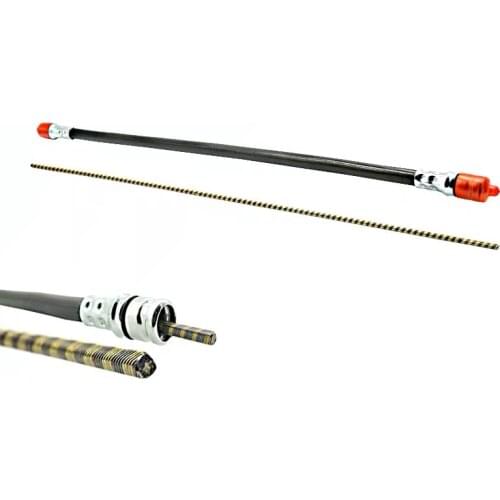 1pc Mower soft shaft assembly,brush cutter/grass cutter hedge trimming soft shaft core,backpack-type soft shaft hose fittings