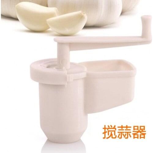1pc Hand-cranked Multi-purpose Kitchen Stirring Garlic Machine Home Garden Kitchen Dining Fruit Vegetable Tools