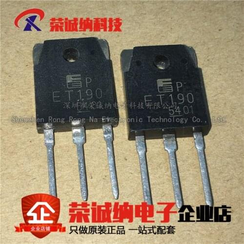 100% New&original In Stock ET190 600V 8A TO3P