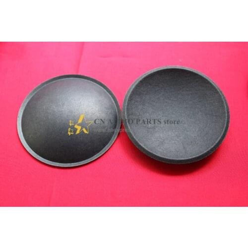 2 pieces OD: 74mm 2 15/16" woofer bass loudspeaker horn speaker paper product DUST CAP