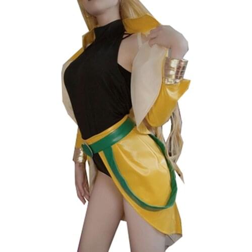 2020 JoJos Bizarre Adventure movie Dio Brando Cosplay Costume Women Version full set