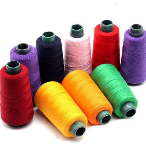 203 polyester three thick sewing thread / jeans thread hand stitching canvas coarse cloth turmeric denim thread sewing machine p
