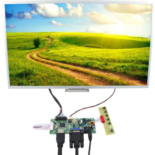 23.8inch MV238FHM-N10 1920X1080 IPS LCD Screen 23.8" display with HD MI VGA LCD Controller Board