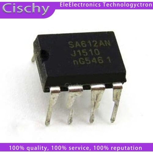 5PCS SA612AN SA612 DIP-8