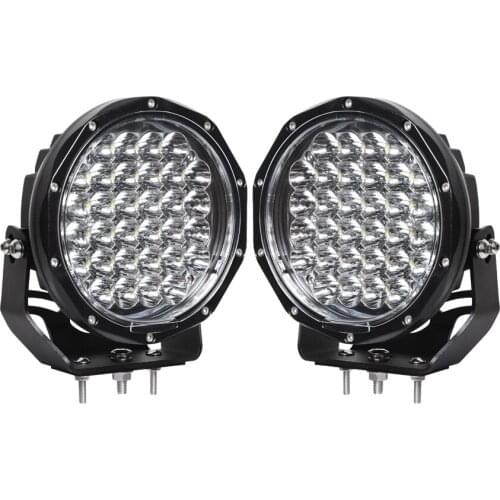 LED6492 7 Inch Round Led Fog Driving Lights Spot Beam Led Work Lights 128w lantsun
