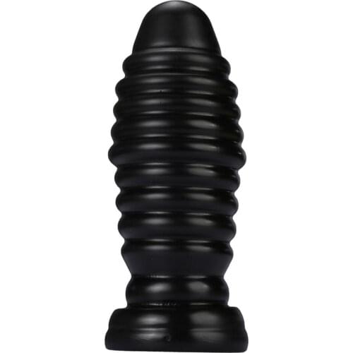 Unisex Butt Plug Big Thick Anal Beads Plug With Suction Cup G-spot Stimulation Anus Masturbation SexToy for Men Women Gay Friend