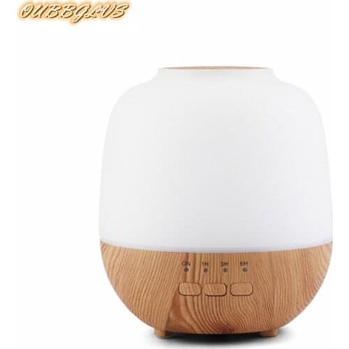 120ML Aroma Diffuser Cool Mist Humidifier for Office Travel with Colorful Lights USB Powered Ultra Quiet Auto Shut Off