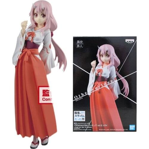Bandai That Time I Got Reincarnated As A Slime Shuna Pvc Assembly Model Western Animiation Action Figure Kids Toys