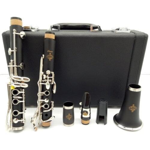 Free Shipping Brand New Professional Wood Clarinet TOSCA Sandalwood Ebony Professional Clarinet A Student Model Bakelite