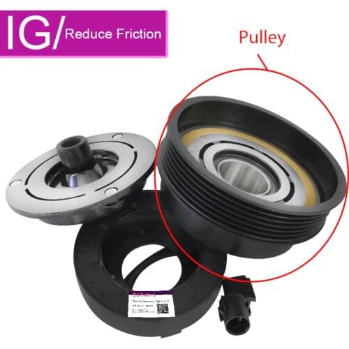 For Free Shipping AC Compressor Clutch Pulley For Kia Rondo 97701-1D200 97701-1D400 977011D200 978532F000 97701-1D200AS