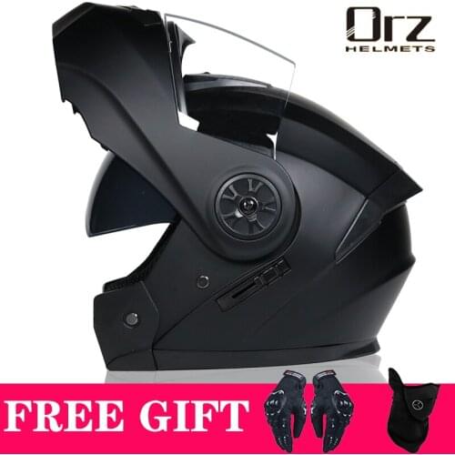Free shipping New Arrivals Safe Motorcycle Helmets Flip up helmet with inner sun visor everybody affordable carbon fiber