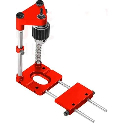 Woodworking Punch Locator Door Opener Cabinets Tool Concealed Drilling Adjustable Punch Guide For DIY Furniture Position Tools