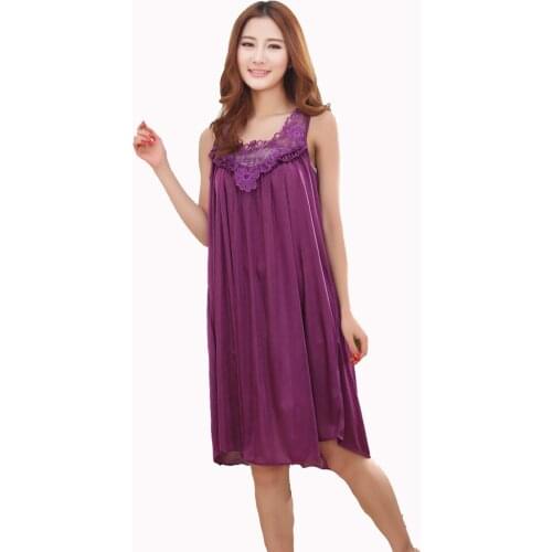 Женские ночные сорочки с кружевом DIDUQIPAO China At AliExpress