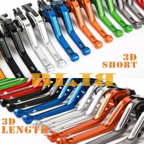 For Suzuki GSF 600S BANDIT 1996-2003 GS500F 2004-2009 GS500 1989-2008 CNC Motorcycle 3D Long/Short Brake Clutch Levers 1995 1996