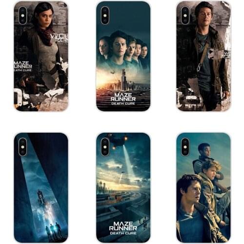 For Xiaomi Redmi 4A S2 Note 3 3S 4 4X 5 Plus 6 7 6A Pro Pocophone F1 Accessories Phone Shell Covers Maze Runner The Death Cure