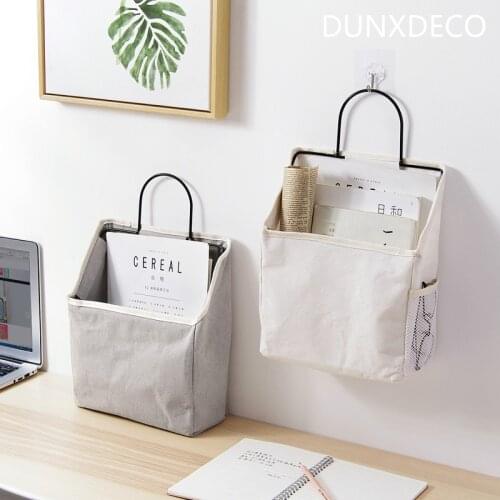 DUNXDECO Cloth Storage Boxes