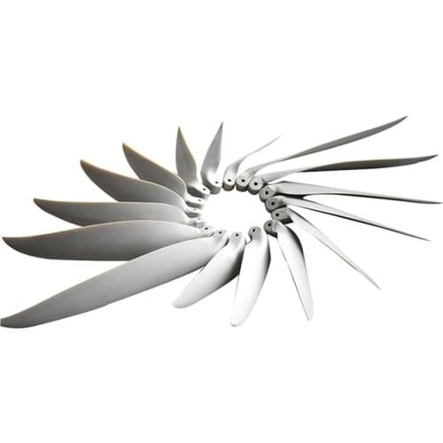 2PCS Gemfan Electric Nylon Folding Propeller 7060 7540 8050 9050 1060 1180 1280 1380 For RC Airplane Multicopter Quadcopter