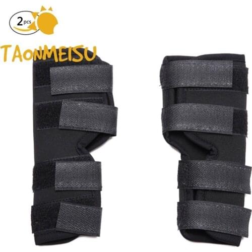 2 PCS Dog Back Leg Brace Pet Protector Dog Surgical Injury Fixed Knee Pads Dog Feet Cover