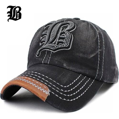 [FLB] Wholesale Baseball Cap Bone Letter FLB Embroidery casquette Snapback Hat Gorras hats Hats For Men Women Hombre Solid F213